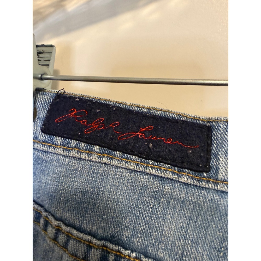 Polo Jeans Co Ralph Lauren Saturday Jean Women S  29x31 Light Wash Vintage Y2K